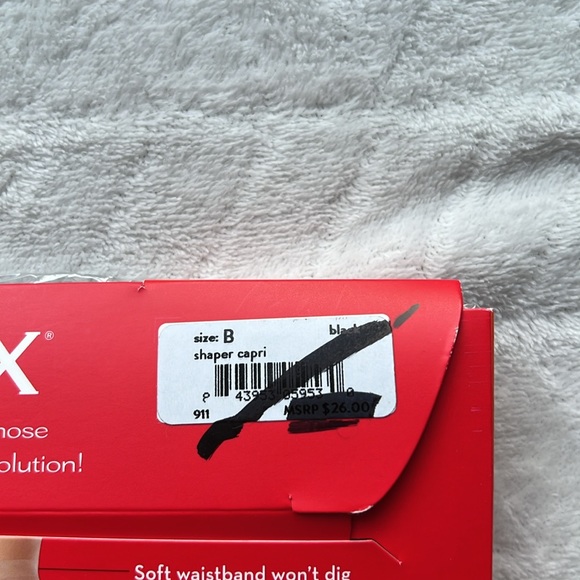 SPANX The Original Footless Pantyhose (Power Capri) - Picture 12 of 14